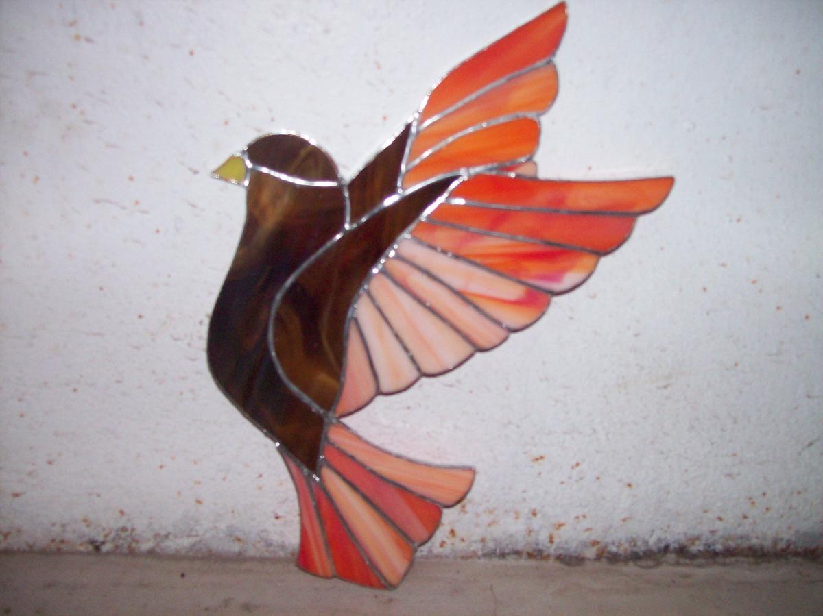 Figurine Oiseau Lalique France Verre gravé | Kaufen auf